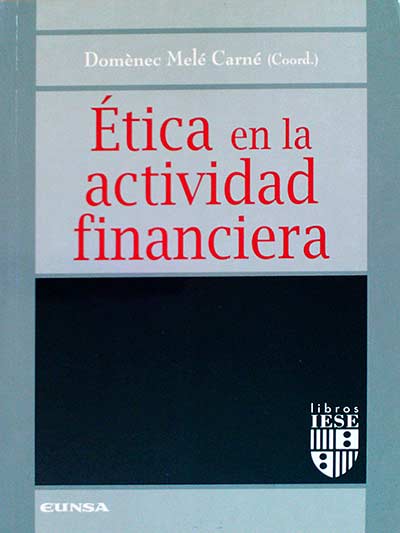 Ética en la actividad financiera