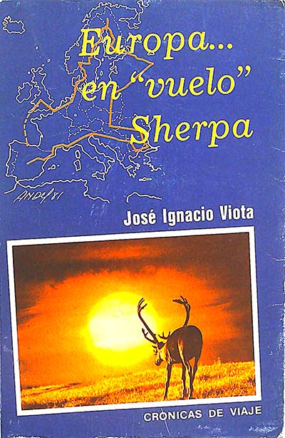 Europa... en "vuelo" Sherpa