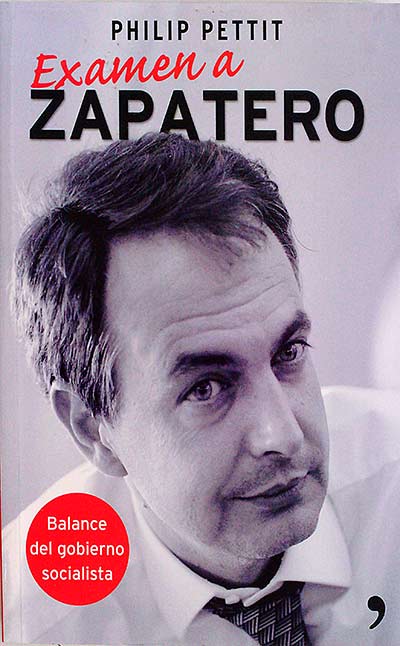 Examen a zapatero