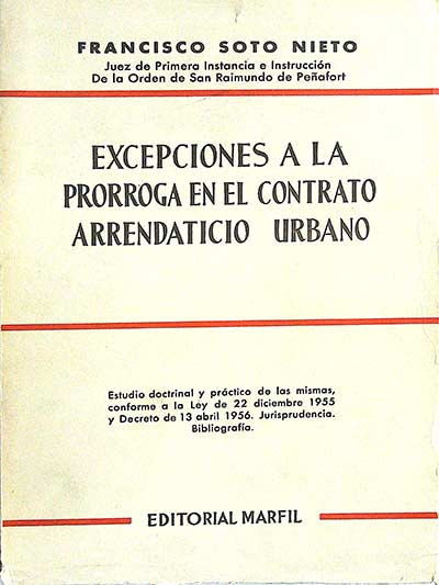 Excepciones a la prórroga en el contrato arrendaticio urbano