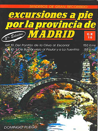 Excursiones a pie por la provincia de Madrid