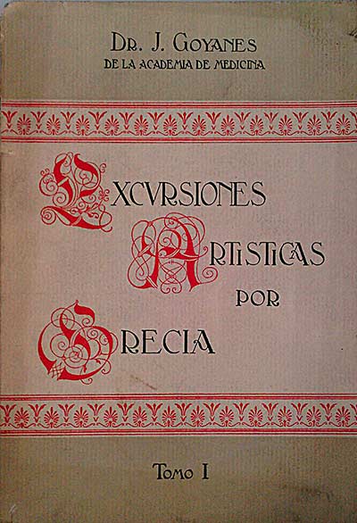Excursiones artísticas por Grecia I