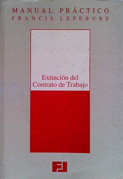 Extinción del contrato de trabajo