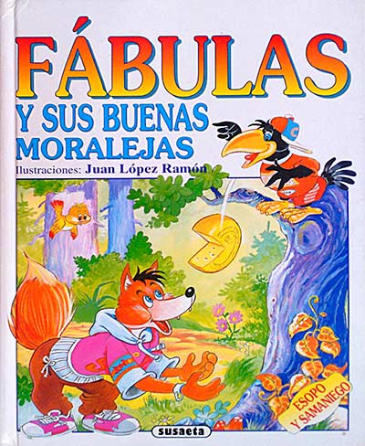 Fábulas y sus buenas moralejas 