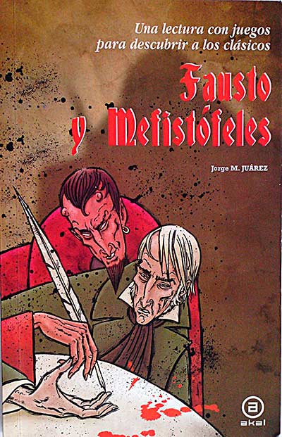 Fausto y Metistóteles 