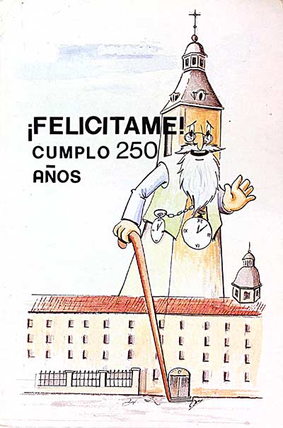 ¡Felicitame! cumplo 250 años