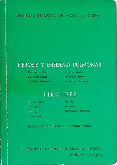 Fibrosis y enfisema pulmonar. Tiroides 