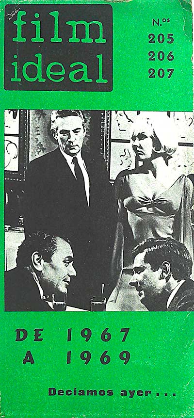 Film ideal. De 1967 a 1969