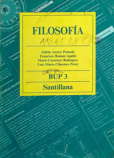 Filosofía. BUP 3