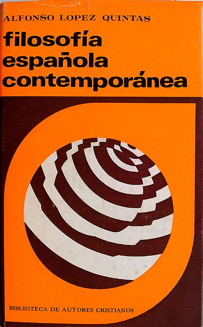 Filosofía española contemporánea