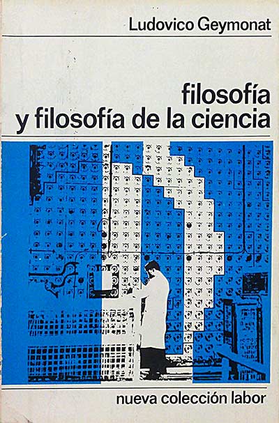 Filosofía y filosofía de la ciencia