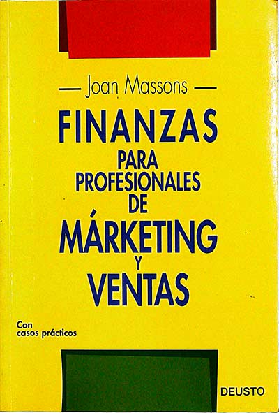 Finanzas para profesionales de márketing y ventas