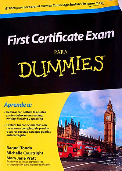 First Certificate Exam para Dummies