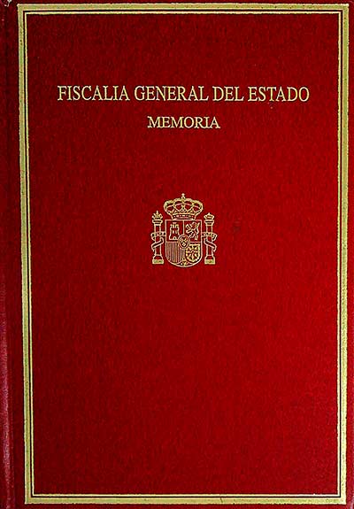 Fiscalia General del Estado. Memoria 1993