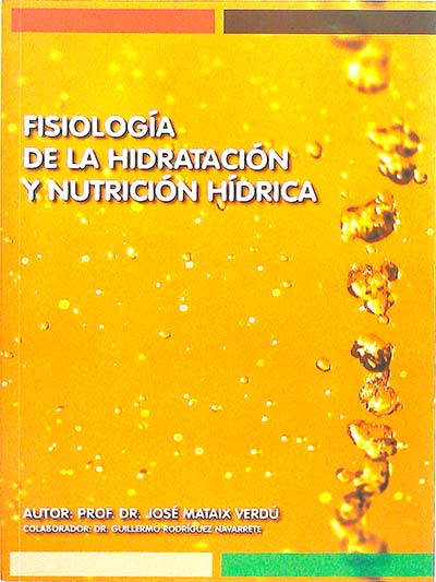 Fisiología de la hidratación y nutrición hídrica