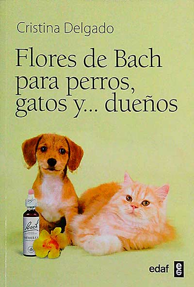 Flores de Bach para perros, gatos y... dueños
