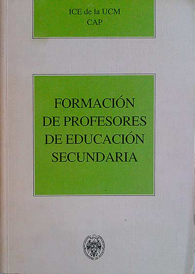 Formación de profesores de educación secundaria