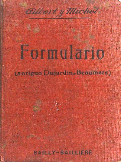 Formulario (antiguo Dujardin Beaumetz)