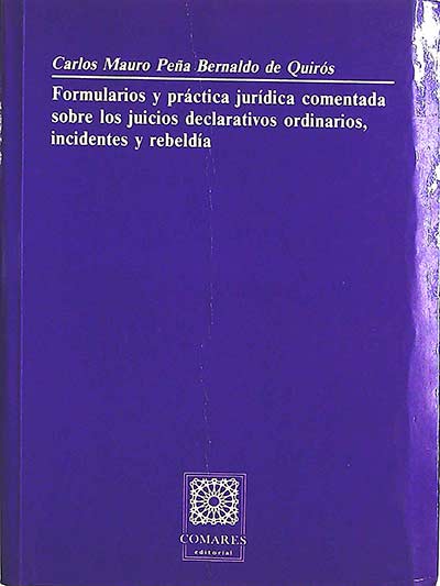 Formularios y práctica jurídica