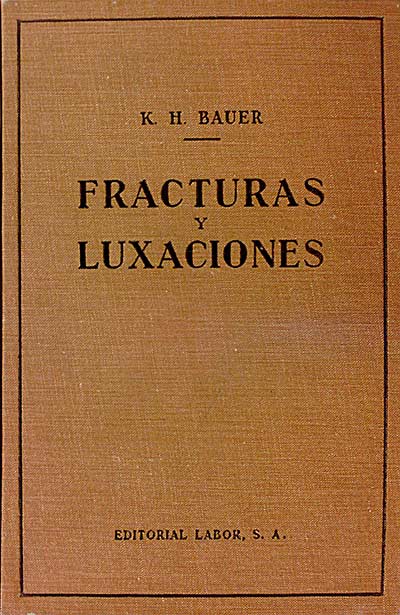 Fracturas y luxaciones