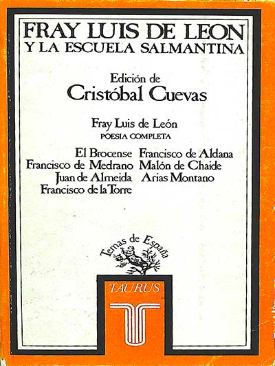 Fray Luis de León y la escuela salmantina (selección)