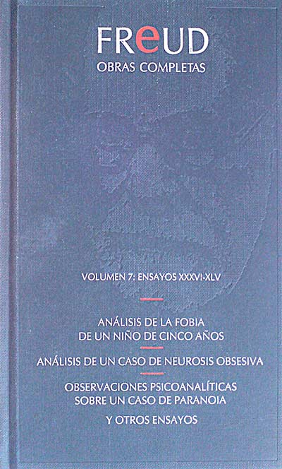 Freud. Obras completas 7