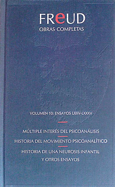 Freud. Obras completas