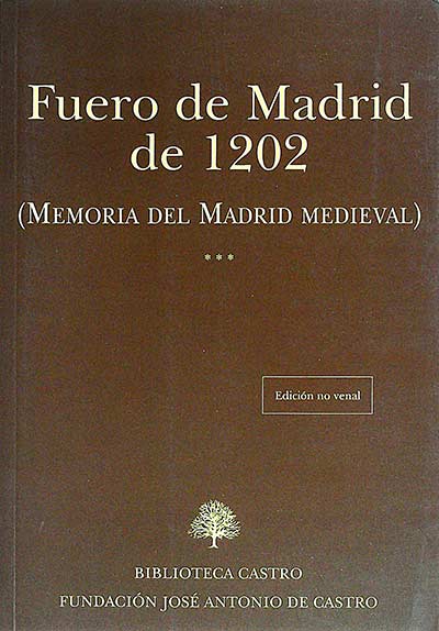 Fuero de Madrid de 1202