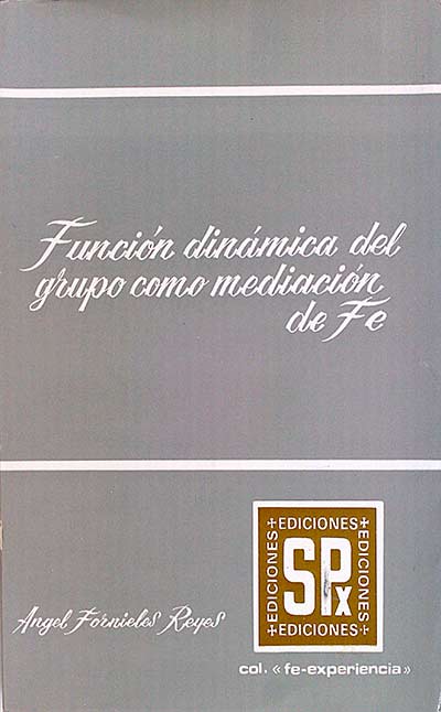 Función dinámica del grupo como mediación de Fe 