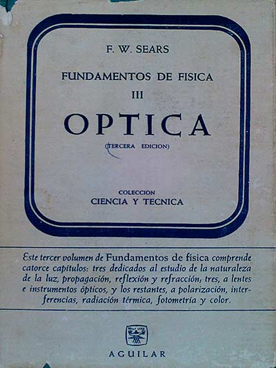 Fundamentos de Física III öptica