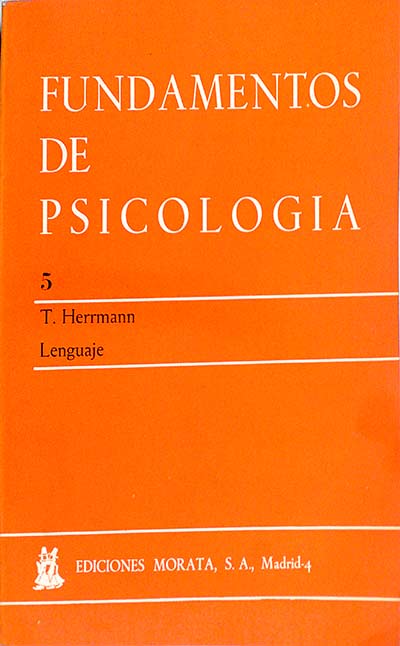 Fundamentos de psicología 