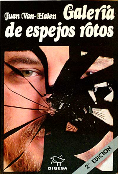 Galería de espejos rotos