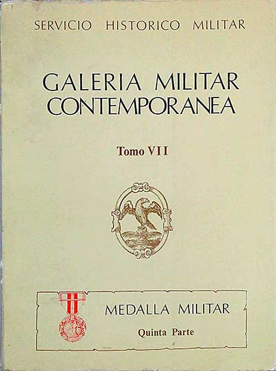 Galería militar contemporánea. Tomo VII