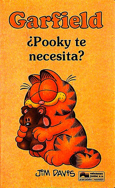 Garfield. ¿Pooky te necesita?