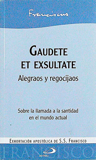 Gaudete et exsultate