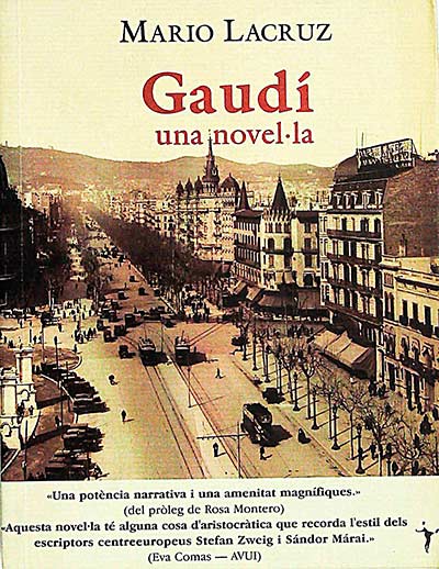 Gaudí, una novel.la