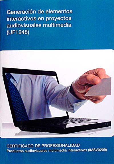 Generación de elementos interactivos en proyectos audiovisuales multimedia