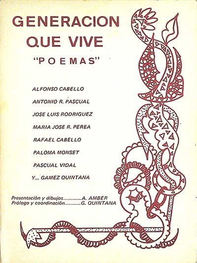 Generación que vive "Poemas"