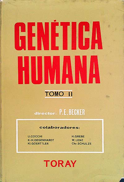 Genética humana Tomo II