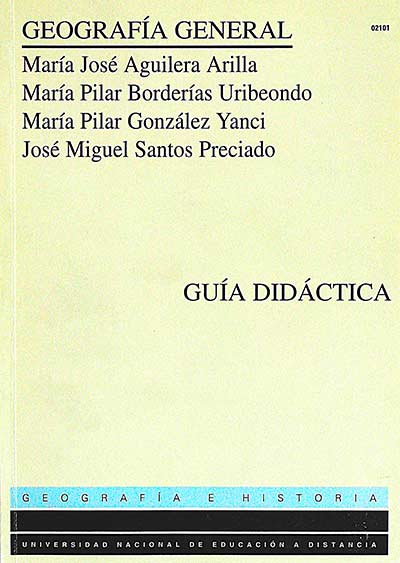 Geografía general: Guía didáctica