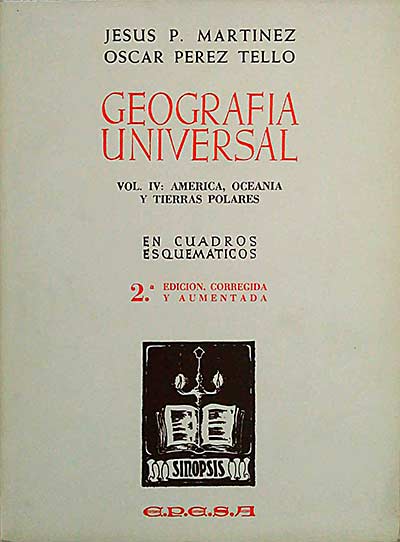 Geografía Universal. Vol IV. América, Oceania y Tierras Polares