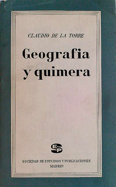 Geografía y quimera