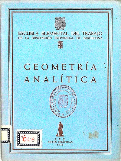 Geometría Analítica