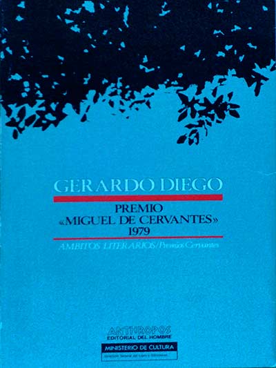 Gerardo Diego. Premio Miguel de Cervantes 1979