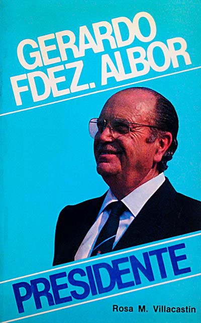Gerardo Fernández Albor Presidente