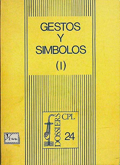 Gestos y símbolos I