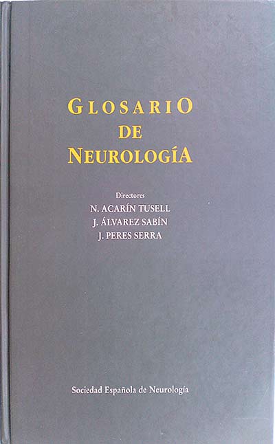 Glosario de Neurología