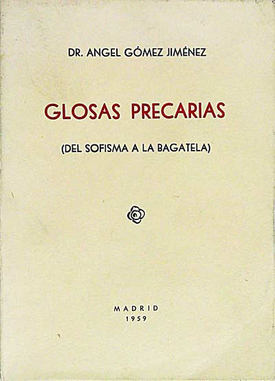 Glosas precarias