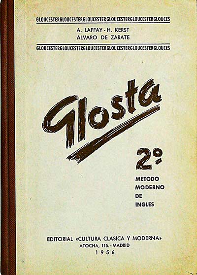 Glosta. 2º método moderno de inglés