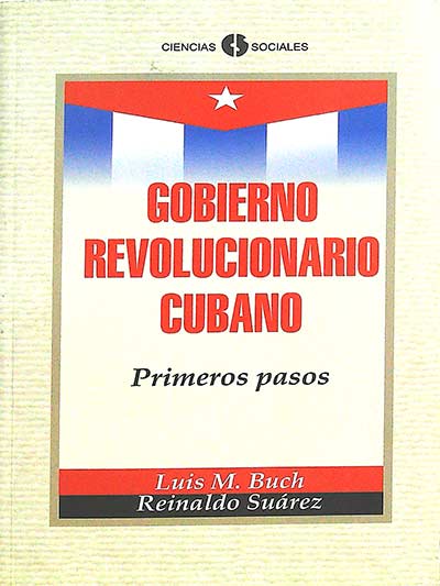 Gobierno revolucionario cubano